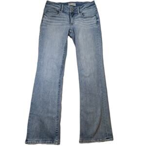 BKE Stella Bootcut Jeans Light Wash Stretch Denim Size 31x33.5 (33x32.5)